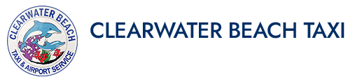 Clearwater Beach Taxi logo